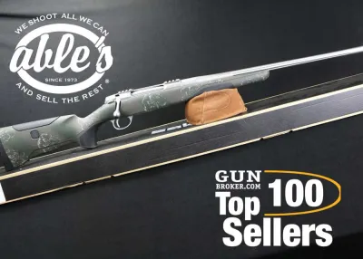 Sako 90 Finnlight, JRS90FIN37122, 7mm PRC, 22", Stainless/Fluted, 4 Rd, NIB
