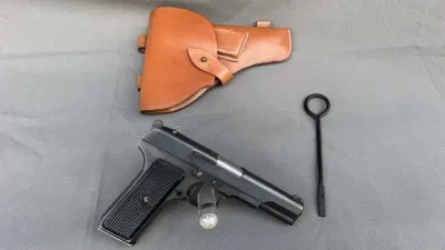 Yugo M57 Matching Numbers w/ Reproduction Holster