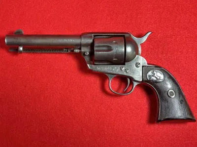 1903 Colt Single Action Army SAA 41 Colt 4-3/4" Revolver Current Bid $1,400.00 4d 8h | 1 Bids