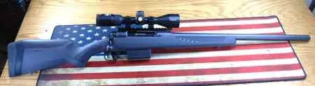USED - Savage Model 212 - 12Ga - Nikon 3-9x Scope for sale in Dallas Texas