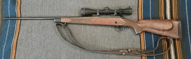 Winchester M70 Super Grade 30-06 with Leupold VX-3HD 3.5-10x40