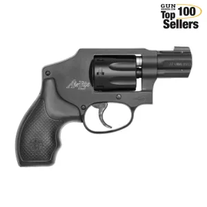 SMITH & WESSON 43C Revolver, 22LR, 1.875in, 8Rd, Fixed (103043)