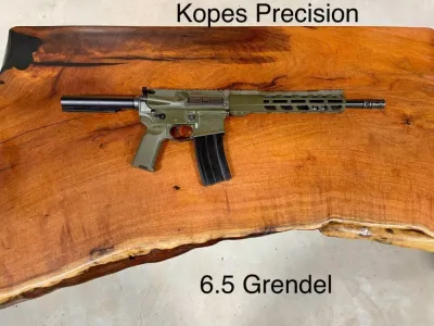 Kopes Precision 6.5 Grendel Pistol