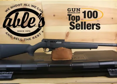 Volquartsen Summit Superlite VCB-0303, 17 HMR, 20", Straight Pull, NIB