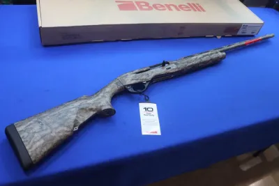 Benelli Model M2 Field Shotgun 20GA Bottomland Camo Semi Auto 28" NEW 11176