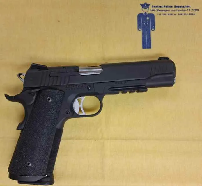 *USED* SIG SAUER TAC-OPS 1911 for sale in Houston Texas