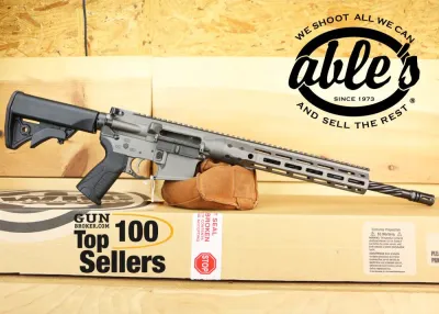 LWRC IC-DI Discovery ICDIR5TG16MLE, 5.56 NATO, 16.1", Tungsten, 30 Rd, NIB