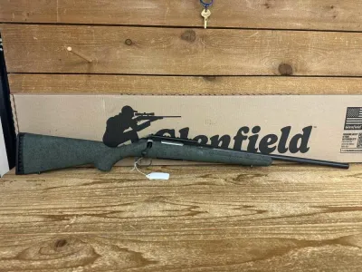 Glenfield Model A 308 Win 4Rd 20" 52001 Threaded Moss Green