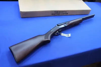 Stoeger Model Coach Gun SXS Shotgun 12GA Side by Side 20" Wood Stock NEW 12