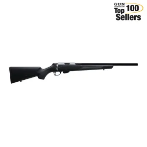 Tikka T1x Bolt 17 HMR 20" Barrel Synthetic Black Stock 10rd (JRT1X309)