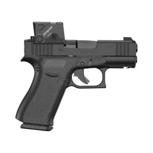 GLOCK 43X MOS 9mm 3.41in 10rd Pistol w/ Aimpoint COA 3.5 MOA Red Dot Sight