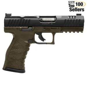 WALTHER WMP Military .22WMR 4.5in 15rd OD Green Semi-Auto Pistol (5220307)