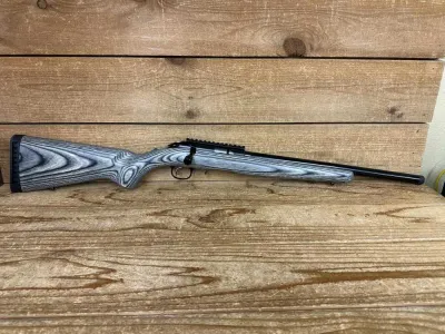 08349 Ruger American Rimfire Target Bolt Action 22WMR 18" Threaded Barrel