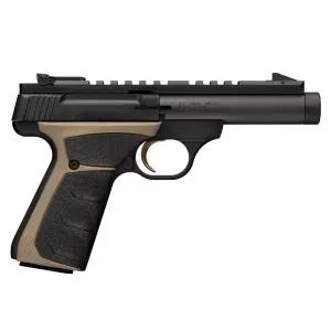 BROWNING Buck Mark Field Target Micro .22LR 4.4in 10rd FDE Pistol 051614490
