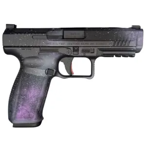 CANIC Mete SFT 9mm 4.46in 18rd Galaxy Semi-Auto Pistol (HG6595-GALAXY)