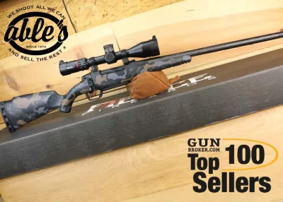 Fierce Carbon Rogue XP Package W/Burris, 7mm PRC, 20" Custom Camo, NIB