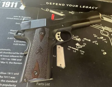 Springfield 1911 GARRISON 9MM BL 5" 9+1