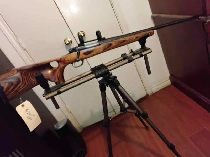 Custom WINCHESTER MOD 70, 7MM WSM with 100 rounds for sale in Fort Worth Texas