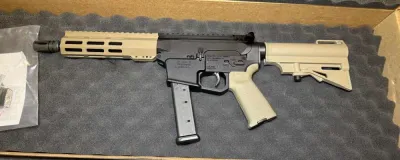 Palmetto State Armory PX9 9MM AR Pistol