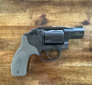 S&W M&P Bodyguard 38 revolver
