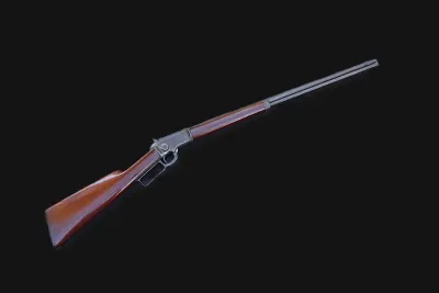 Marlin Model 1897 - Round-Top Marlin Safety - .22 LR - 1902 Mfg
