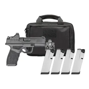 SPRINGFIELD ARMORY Hellcat Pro OSP Gear Pac 9mm 3.7in 4x15rd Striker Pistol