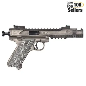 VOLQUARTSEN Battleworn Mamba-TF 22LR 4.5in 2x 10rd Pistol (VF4H-0022)