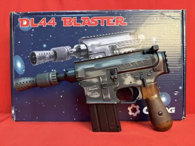 CMMG DL-44 Blaster .22 LR 4.5" BBL 10+1 AR-15 Platform Star Wars Han Solo Current Bid $854.00 10h 12m | 2 Bids