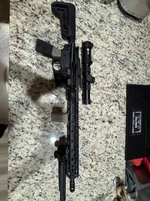 ZRODelta Ready Series AR-15 5.56 w/ Maven Ladon 1- for sale in Austin Texas