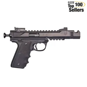 VOLQUARTSEN Black Mamba .22 LR 4.5in 10rd Semi-Automatic Pistol (VF4M-0024)
