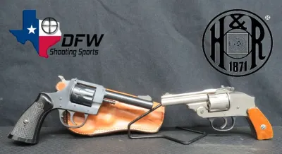 H&R 929 " SIDEKICK" .22LR & CHICAGO ARMS .32 S&W GUNSMITH SPECIALS PENNY! Current Bid $77.00 4d 18h | 6 Bids
