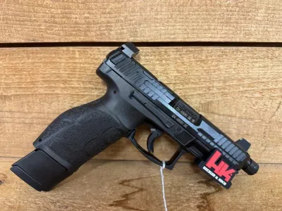 Heckler & Koch VP9X Tact 9mm 1-17 round mag & 1-20 round 642230273382