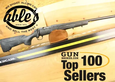 Bergara B-14 CIMA CF B14SM1209CF, 6.5 PRC, 20", Carbon Rtm Sporter, NIB