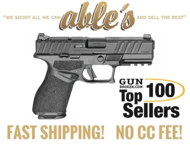 Springfield Echelon Alpha 4.0C ECA9409B, 9mm, 4", Black, 15 Rds, NIB