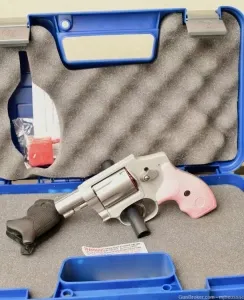 Smith & Wesson 642 38 spl. +p 1.875" 5-rd revolver