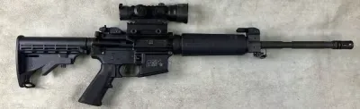 Smith & Wesson M&P 15 5.56MM 16.5" BBL W/Optic *USED*
