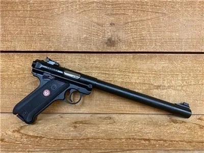 Ruger Mark IV Target 10" 22lr Blued NIB