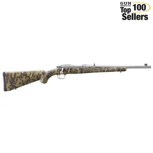 RUGER 77/44 .44 Rem Mag 16.6in Threaded 4rd Bolt-Action Rifle (7426)
