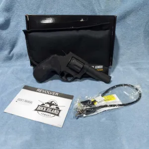 ROCK ISLAND ARMORY/ARMSCOR MODEL M200 REVOLVER .38SPL 4" BBL