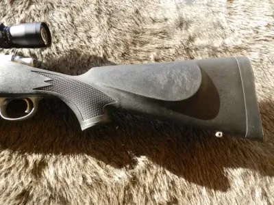 Remington Mode 700 30/06 24" Stainless Leupold 4 1/2X14X50