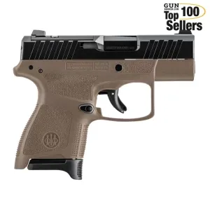 BERETTA APX A1 Carry 9mm Luger 3in 1+8rd Flat Dark Earth Pistol JAXN9258A1