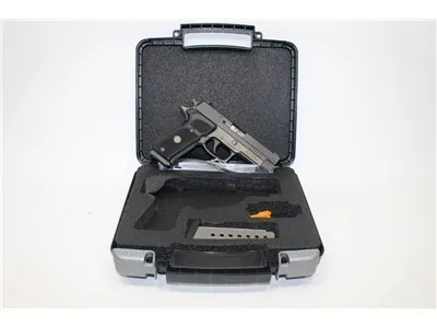 Sig Sauer P220 Legion 45 ACP 8+1 4.4" BBL 2 Mags Original Case Used