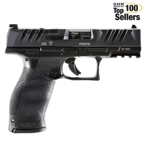 WALTHER PDP Full Size 9mm 4in 18rd Optic Ready Pistol (2851237)