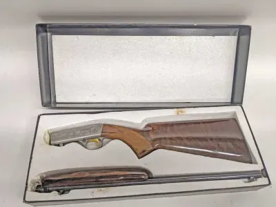 1971 Browning SA-22 Grade II Engraved Belgium Game Scenes .22LR Rifle