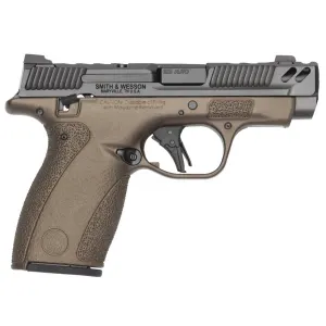SMITH & WESSON PC Bodyguard 2.0 Carry Comp 380 Auto 13.1in 10/12rd Pistol