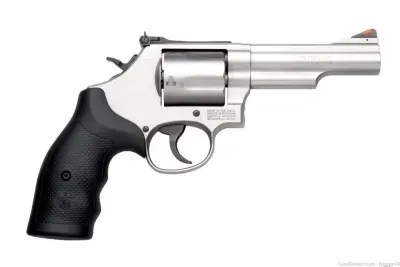 NIB S&W 69 .44 REM MAGNUM 4.25" 5-RD REVOLVER 162069