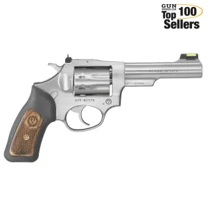 RUGER SP101 22LR 4.2in 8rd Satin Stainless Revolver (5765)
