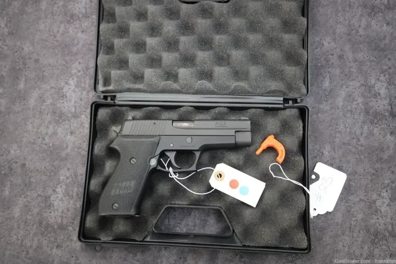 Sig Sauer Model P220 in 45 ACP with 4.4" Barrel - Made in Germany