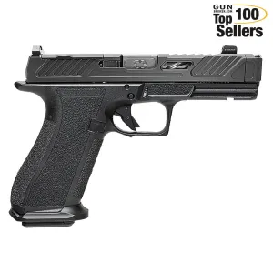 SHADOW SYSTEMS XR920P 9mm 4.25in 17rd Black Pistol (SS-3212)