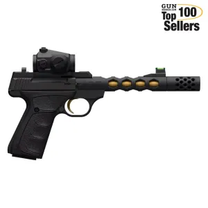 BROWNING Buck Mark Vision .22LR 5.875in Suppressor Ready Pistol 51582490